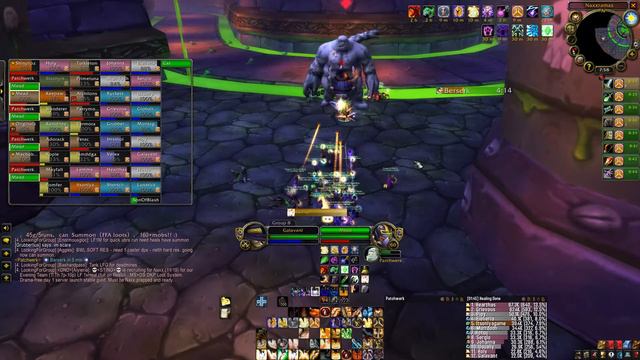 WoW Classic - Patchwerk Kill | Naxxramas | Holy Paladin