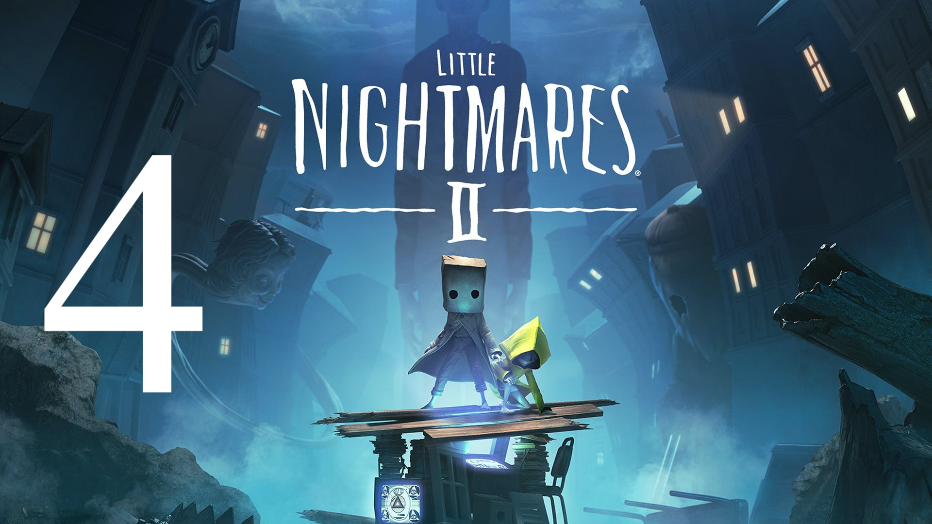 Картины little nightmares