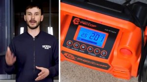 Цифровой компрессор АГРЕССОР "5 в 1" AGR40DIGITAL