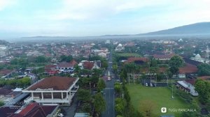 PURWOKERTO 2021 - FOOTAGE KOTA PURWOKERTO | Drone View Gunung Slamet (BEST VIEW)