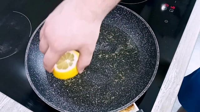 СОЧНЫЙ СТЕЙК СЕМГИ НА СКОВОРОДЕ.Простой и вкусный рецепт.Стейки семги.