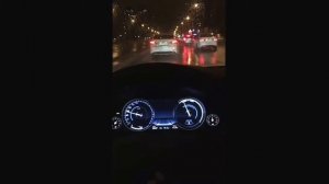 Цифровая приборная панель BMW 5 f10 режим Eco