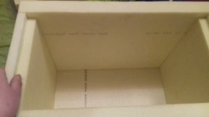 Улей - нуклеус на 6 рамок Дадан из пенополистирола