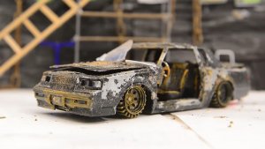 Реставрация модели авто  Fast & Furious Dom Toretto's 1987 Buick\\ Крутые идеи для подростков!