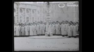 Австро-Венгрия, парад, 1910 год