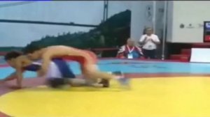 Виктор Лебедев | Борцовская история |