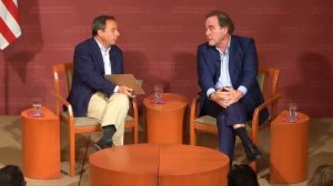 Oliver Stone on "Snowden"