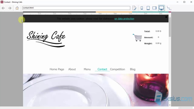 Website X5 tutorials Creating a website from scratch