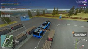 МАКСИМАЛЬНЫЙ СКИЛЛ на НОВОЙ РАБОТЕ! РАБОТА АВТОБУСНИКА на AMAZING RUSSIA (GTA CRMP)