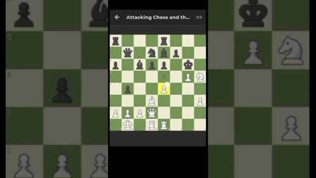 Amazing chess puzzle•brilliant move• chess game puzzle• chess puzzle tips• chess tactics