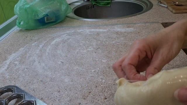 Тесто на кипятке для пельменей ?