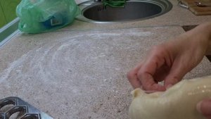 Тесто на кипятке для пельменей ?