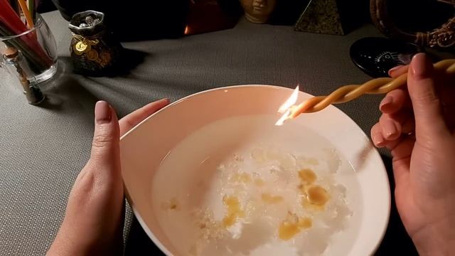 Роковой коридор затмений. Какие ждут перемены с 25 октября по 8 ноября 2022. Гадание на воске.