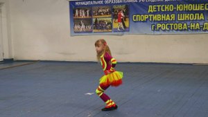 Акробатический рок-н-ролл Открытое Первенство МБУ СШ№11