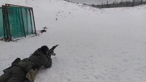 Первый тестовый отстрел магазина на 60 патронов 7.62х39 от PufGun.