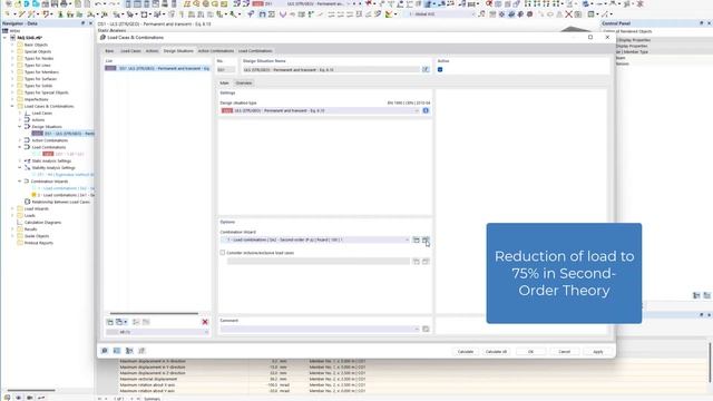 FAQ 005345 | My model in RFEM 6 / RSTAB 9 is unstable. What could be the reason? смотреть онлайн