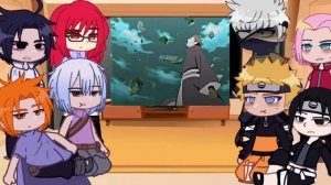 Team 7 + Team Taka React To Future // Gacha Club
