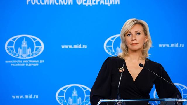 Захарова о непристойном жесте Украины в ООН: Идут на дно с поднятым средним пальцем!Cегодня!Новости