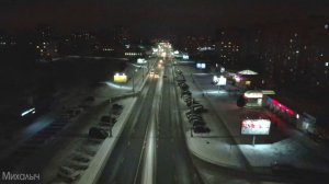 Вечерняя прогулка по проспекту Янки Купалы (г.Гродно).