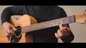 The Beatles Yesterday fingerstyle acoustic guitar cover instrumental tabs guitarclub4you