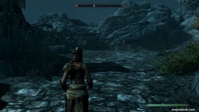 Skyrim Walkthrough NO MONEY CHALLENGE RUN #16 - Getting Some Free Archery Gear (Froki's Shack) смотреть онлайн