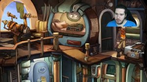 Who puts a sock in there? | Deponia