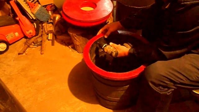 Вытяжка в столярной мастерской  Ч 4  Изготовление циклона   The preparation of a cyclone Part 4
