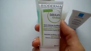 Утренний уход ) Bioderma, Clarins, effaclar, yes to