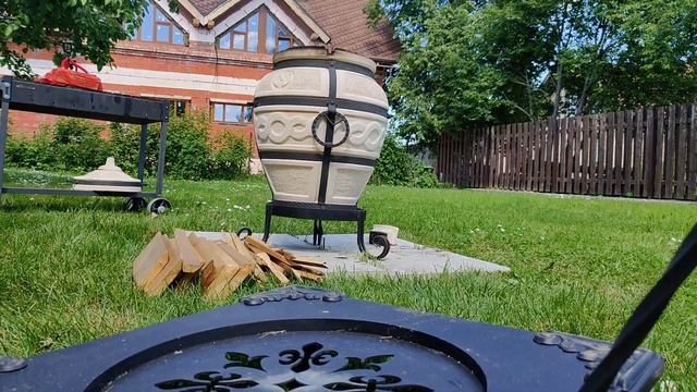 ГОТОВИМ БАРАНЬИ НОГИ в ТАНДЫРЕ ПО-ДЕРЕВЕНСКИ с КОЗЬИМ МОЛОКОМ смотреть онлайн