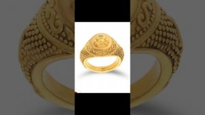 gold & diamond ring design for men