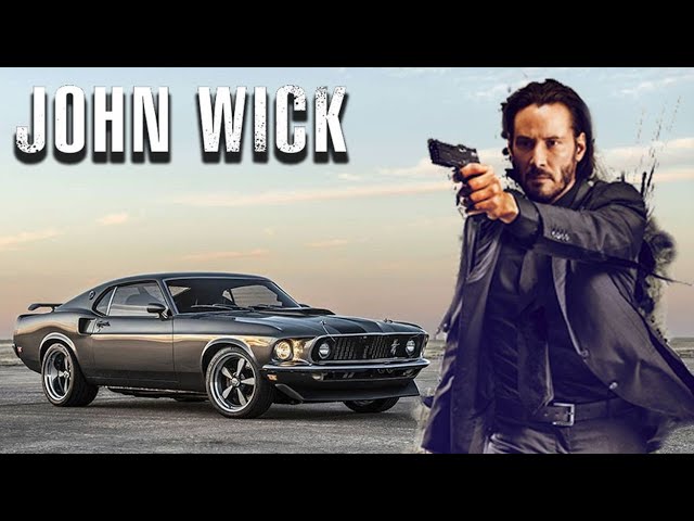 Mustang 1969 John Wick