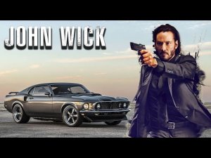 Автомобиль Джона Уика (John Wick) 1969 Ford Mustang