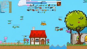 Out of The Space Glitch and Fight with Boss in EvoWorld