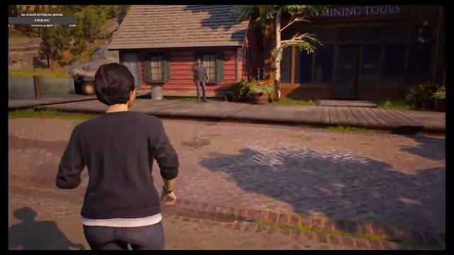 Эмпатируем всему городу в Life is strange: True colors / Прохождение / Часть 5 смотреть онлайн