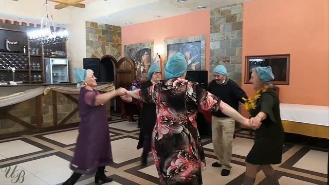 Зажигаем! Поздравление с Днем пожилых людей Оптимисты Темиртау смотреть онлайн