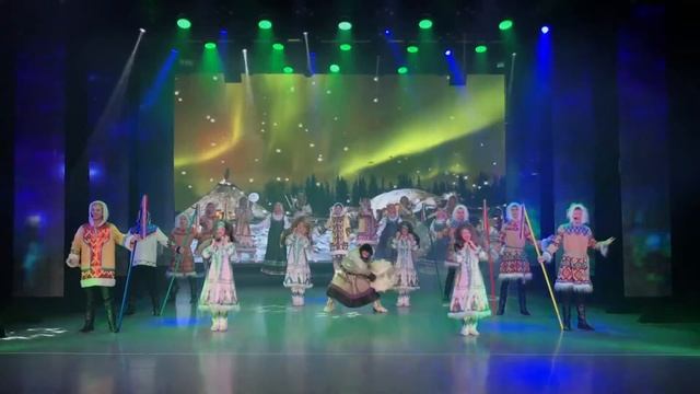 Ансамбль коми песни «Войвывса дзоридзьяс» (Северные цветы)