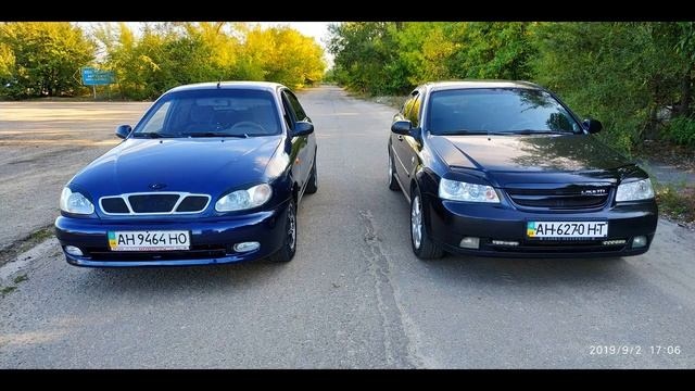 Клеем бампер на DAEWOO LANOS 1.5 3-часть