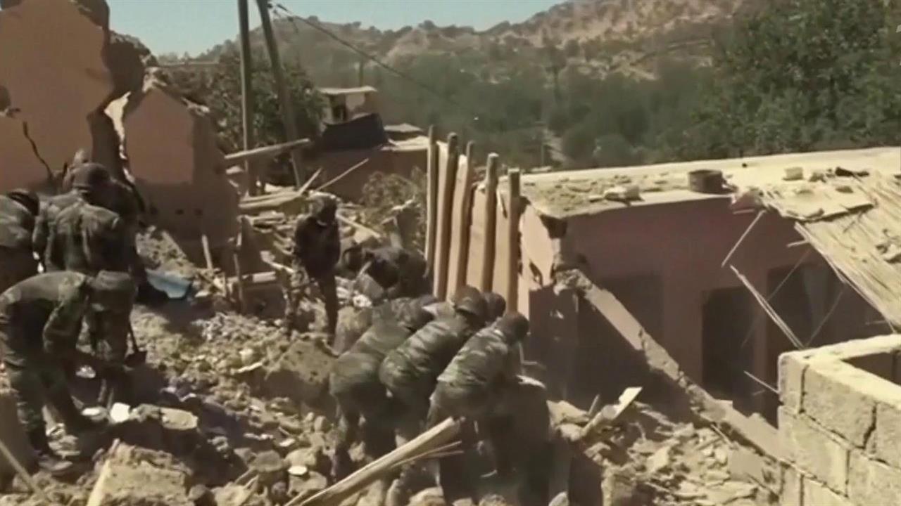 В Марокко растет число жертв землетрясения, которое уже достигло двух тысяч человек