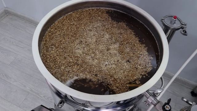 Варка бархатного пива на пропиленгликолевом котле. смотреть онлайн