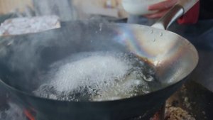 Гобаожоу - рецепт; мясо в кисло сладком соусе. Китайский мангал.