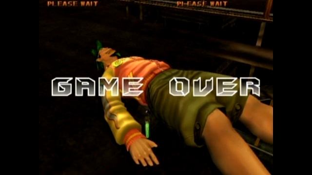 Bloody Roar Primal Fury/Extreme game over смотреть онлайн