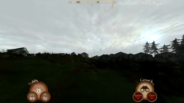 Играем в Sir, You Are Being Hunted - Интрига #10 смотреть онлайн