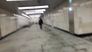 бкл станция аминьевская переход с ЖД платформы в метро