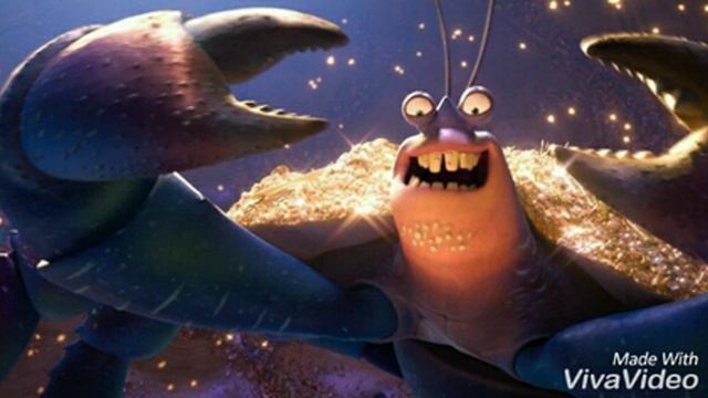 Песня краба из Моаны на русском смотреть онлайн