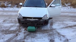 Воздушный сигнал на моей приоре:)