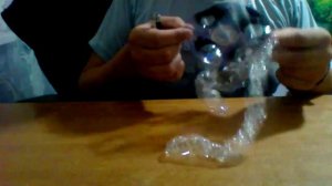 Как пускать пузыри из DVD диска