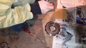 Ремонт АКПП(замена фрикционов) в домашних условиях. Hyundai Accent. Automatic transmission