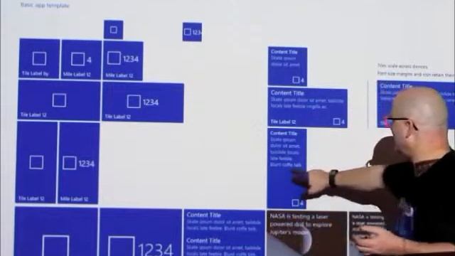 Windows 10 developer guide on Live Tiles & Push Notifications. Part 1 @atleyhunter talk
