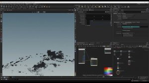 Houdini Water FX ｜ Stormy Seas ｜ 5 ｜ Ocean Spray Simulation