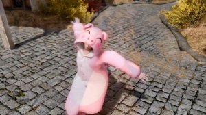 Skyrim Mods - Animal Pajama